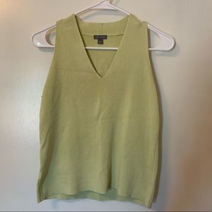 Light Green Tank Top